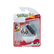 Pokémon Clip N Go - Aron med tung boll (PKW4147) i gruppen LEKSAKER, BARN- & BABYPRODUKTER / Leksaker / Figurer, Miniatyrer & tillbehör hos TP E-commerce Nordic AB (D29704)