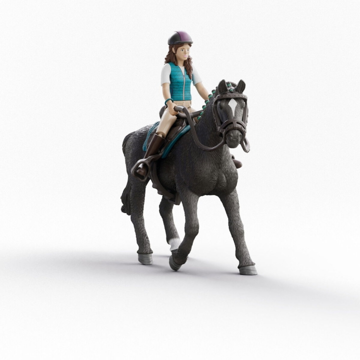 Schleich Horse Club Lisa & Storm - (42712) i gruppen LEKSAKER, BARN- & BABYPRODUKTER / Leksaker / Figurer, Miniatyrer & tillbehör hos TP E-commerce Nordic AB (D29707)