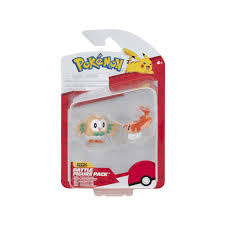 Pokémon Battle Feature Figur - Tatsugiri & Rowlet (PKW4052) i gruppen LEKSAKER, BARN- & BABYPRODUKTER / Leksaker / Figurer, Miniatyrer & tillbehör hos TP E-commerce Nordic AB (D29710)