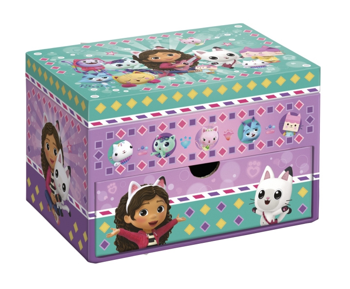 Totum Gabbys dockskåp smyckeskrin (TT420328) i gruppen LEKSAKER, BARN- & BABYPRODUKTER / Leksaker / Lekset hos TP E-commerce Nordic AB (D29712)