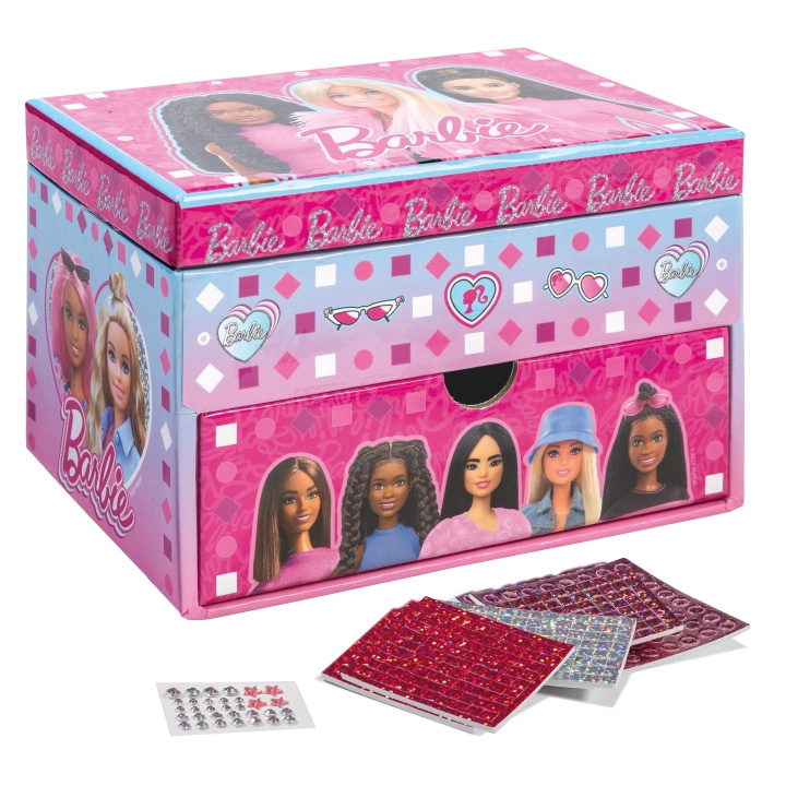 Totum Barbie Mosaiklåda (TT501201) i gruppen LEKSAKER, BARN- & BABYPRODUKTER / Leksaker / Pyssel hos TP E-commerce Nordic AB (D29714)