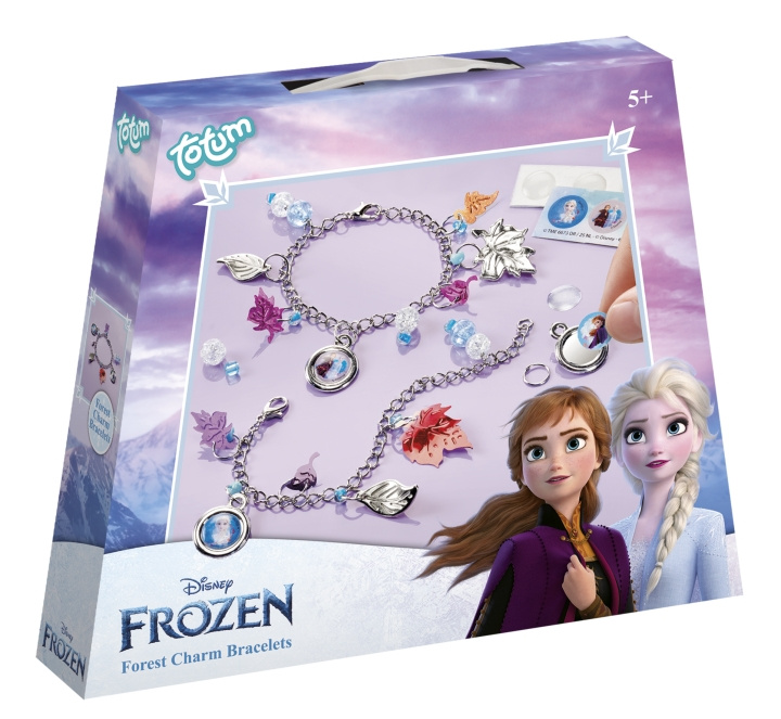 Totum Frozen armband med berlocker (TT680654) i gruppen LEKSAKER, BARN- & BABYPRODUKTER / Leksaker / Lekset hos TP E-commerce Nordic AB (D29715)