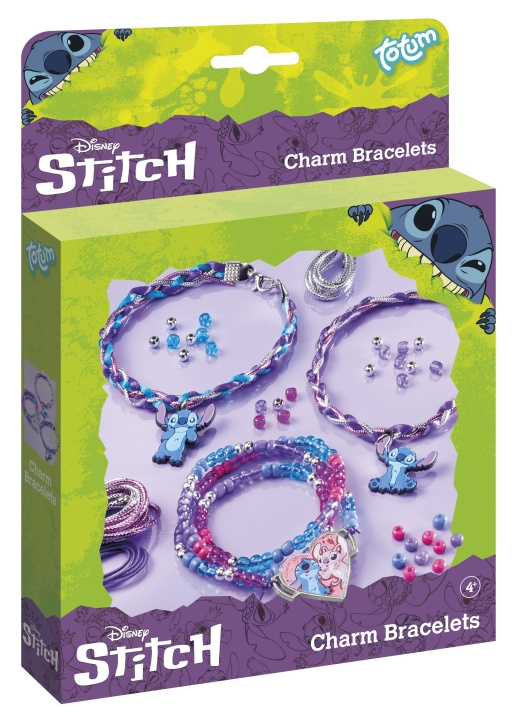 Totum Disney Stitch Charmarmband (TT700079) i gruppen LEKSAKER, BARN- & BABYPRODUKTER / Leksaker / Pyssel hos TP E-commerce Nordic AB (D29716)