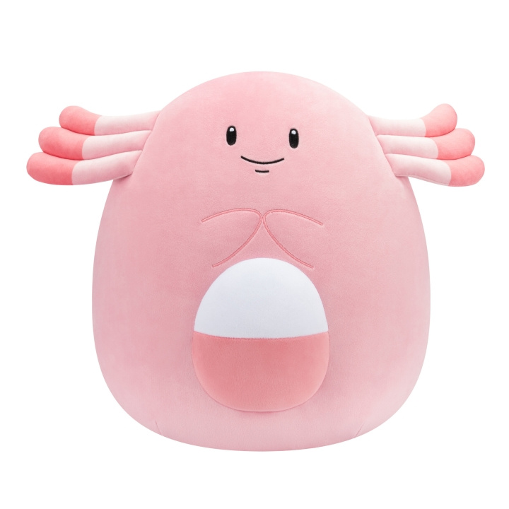 Squishmallows Pokemon Wave 7B 35 cm - Chansey (SQPK00072) i gruppen LEKSAKER, BARN- & BABYPRODUKTER / Babyleksaker / Gosedjur hos TP E-commerce Nordic AB (D29719)