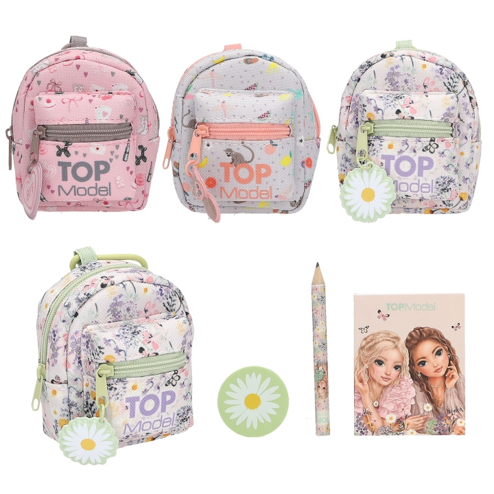 TOPModel Ryggsäck för kontorsmaterial - Mini i gruppen LEKSAKER, BARN- & BABYPRODUKTER / Resa / Barnväskor / Ryggsäckar hos TP E-commerce Nordic AB (D29722)