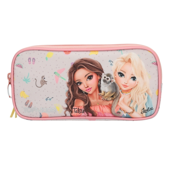 TOPModel Pennfodral JUICY - Aprikos och rosa (413325) i gruppen LEKSAKER, BARN- & BABYPRODUKTER / Leksaker / Pennfodral hos TP E-commerce Nordic AB (D29735)