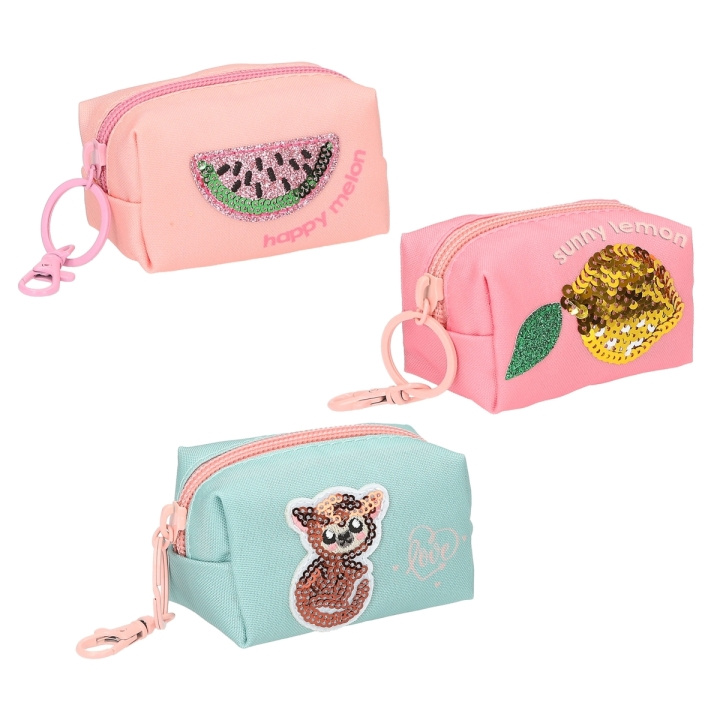 TOPModel Mini väska med karbinhake - JUICY (413536) i gruppen LEKSAKER, BARN- & BABYPRODUKTER / Resa / Barnväskor hos TP E-commerce Nordic AB (D29740)