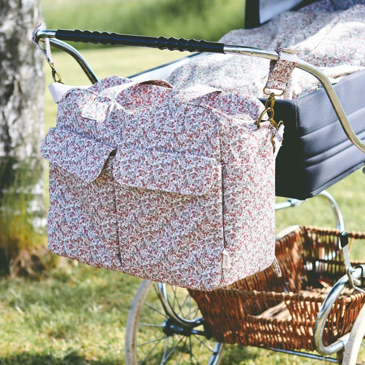 That\'s Mine Benne Vårdväska Bouquet Rouge i gruppen LEKSAKER, BARN- & BABYPRODUKTER / Resa / Barnväskor hos TP E-commerce Nordic AB (D29746)
