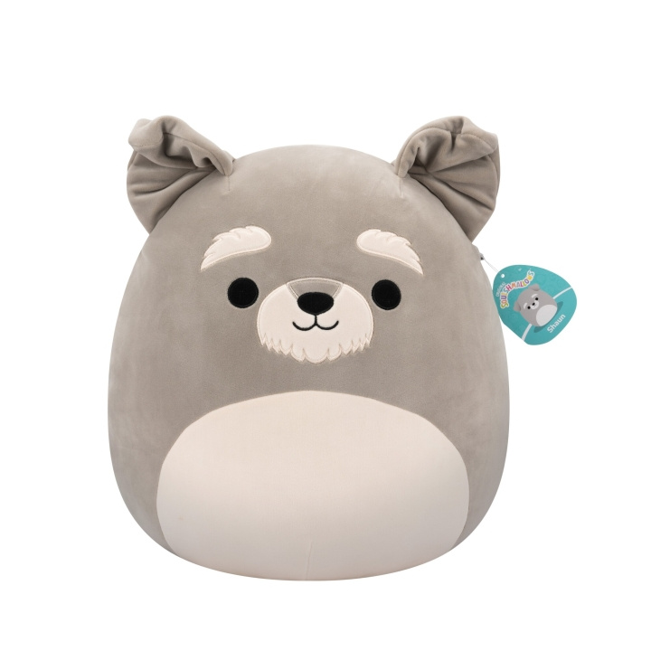 Squishmallows 40 cm P23 Shaun Schnauzer (237712) i gruppen LEKSAKER, BARN- & BABYPRODUKTER / Babyleksaker / Gosedjur hos TP E-commerce Nordic AB (D29751)