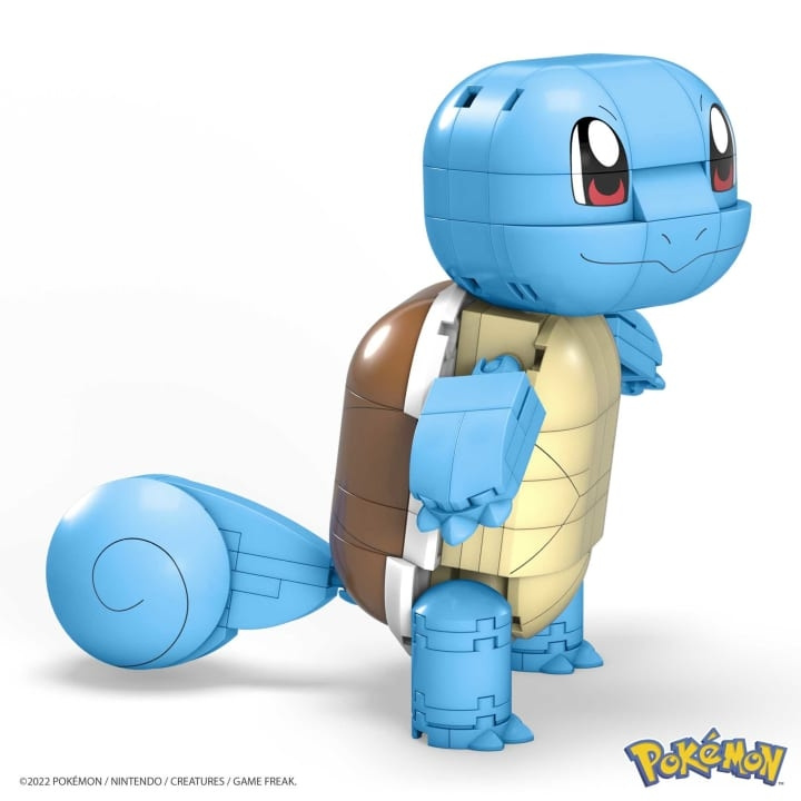Pokémon MEGA - Pokémon Bygg & Visa - Squirtle (GYH00) i gruppen LEKSAKER, BARN- & BABYPRODUKTER / Leksaker / Figurer, Miniatyrer & tillbehör hos TP E-commerce Nordic AB (D29758)