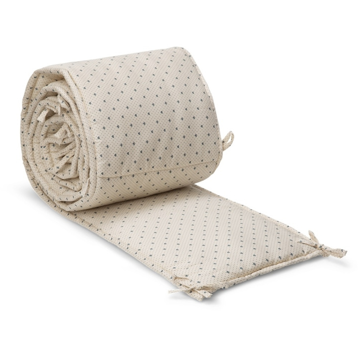 That\'s Mine Lotus bäddskydd 360 x 30 cm Lots Of Love Sky i gruppen LEKSAKER, BARN- & BABYPRODUKTER / Barntextilier / Spjälskydd hos TP E-commerce Nordic AB (D29765)