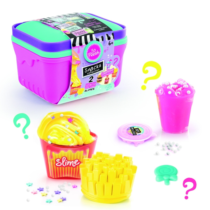 So Slime Slimelicious Mini Market Basket - (240) i gruppen LEKSAKER, BARN- & BABYPRODUKTER / Leksaker / Pyssel hos TP E-commerce Nordic AB (D29768)