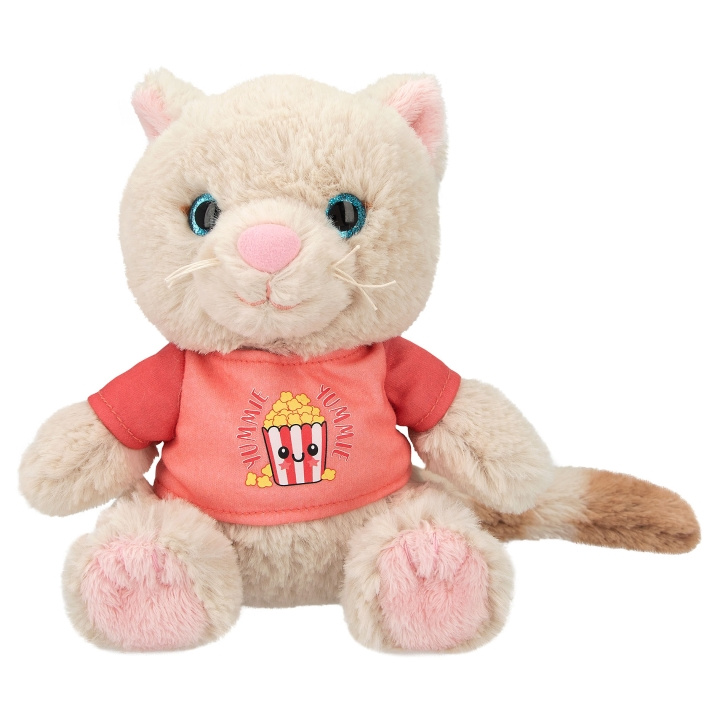 TOPModel Plyschkatt Ginger 18 - CUTIE STAR - (0412358) i gruppen LEKSAKER, BARN- & BABYPRODUKTER / Babyleksaker / Gosedjur hos TP E-commerce Nordic AB (D29772)