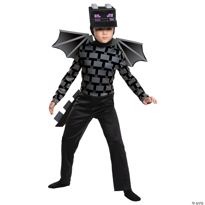 Disguise Ender Drake Classic (128 cm) i gruppen LEKSAKER, BARN- & BABYPRODUKTER / Leksaker / Maskeradkläder hos TP E-commerce Nordic AB (D29783)