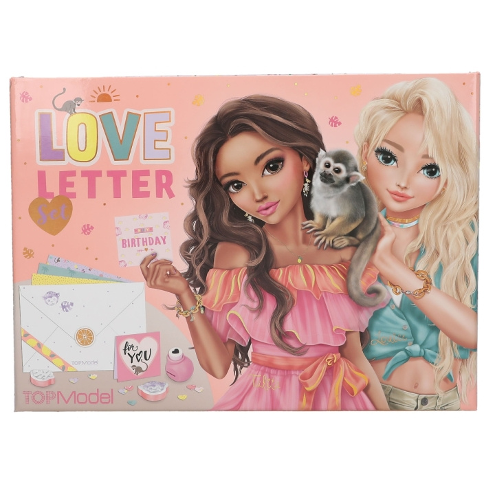 TOPModel Set med kärleksbrev - JUICY (413620) i gruppen LEKSAKER, BARN- & BABYPRODUKTER / Leksaker / Pyssel hos TP E-commerce Nordic AB (D29786)
