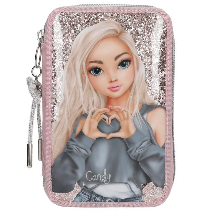 TOPModel Dubbelt pennfodral MY BFF (413293) i gruppen LEKSAKER, BARN- & BABYPRODUKTER / Leksaker / Pyssel hos TP E-commerce Nordic AB (D29787)