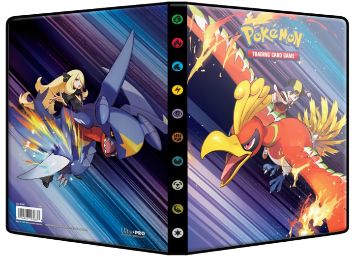Pokémon Portfölj 4-P - Scarlet & Violet 10 (ULT16083) i gruppen LEKSAKER, BARN- & BABYPRODUKTER / Spel / Kortspel hos TP E-commerce Nordic AB (D29788)