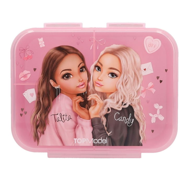 TOPModel Lunchlåda MY BFF - Rosa (413412) i gruppen LEKSAKER, BARN- & BABYPRODUKTER / Äta & Dricka / Barnserviser hos TP E-commerce Nordic AB (D29790)