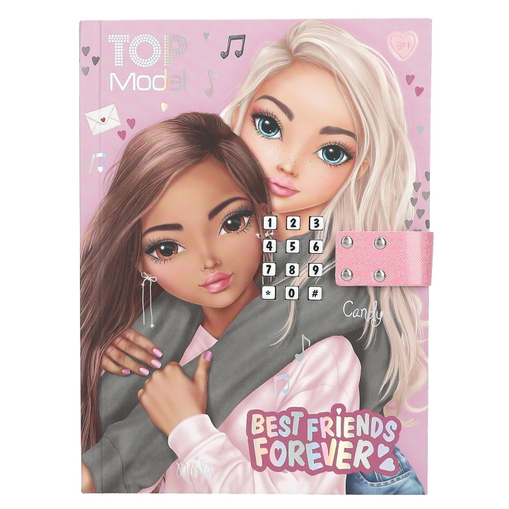 TOPModel Dagbok med kod och ljud MY BFF (413723) i gruppen LEKSAKER, BARN- & BABYPRODUKTER / Leksaker / Pyssel hos TP E-commerce Nordic AB (D29793)