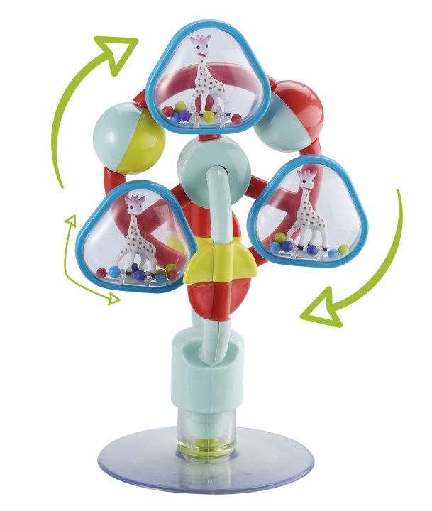 Sophie la Girafe Stick on aktivitetscenter (230781) i gruppen LEKSAKER, BARN- & BABYPRODUKTER / Leksaker / Lekset hos TP E-commerce Nordic AB (D29798)