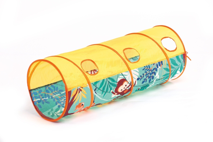 LUDI Tunnel för lek - (LU90107) i gruppen LEKSAKER, BARN- & BABYPRODUKTER / Babyleksaker / Aktivitetsleksaker hos TP E-commerce Nordic AB (D29800)
