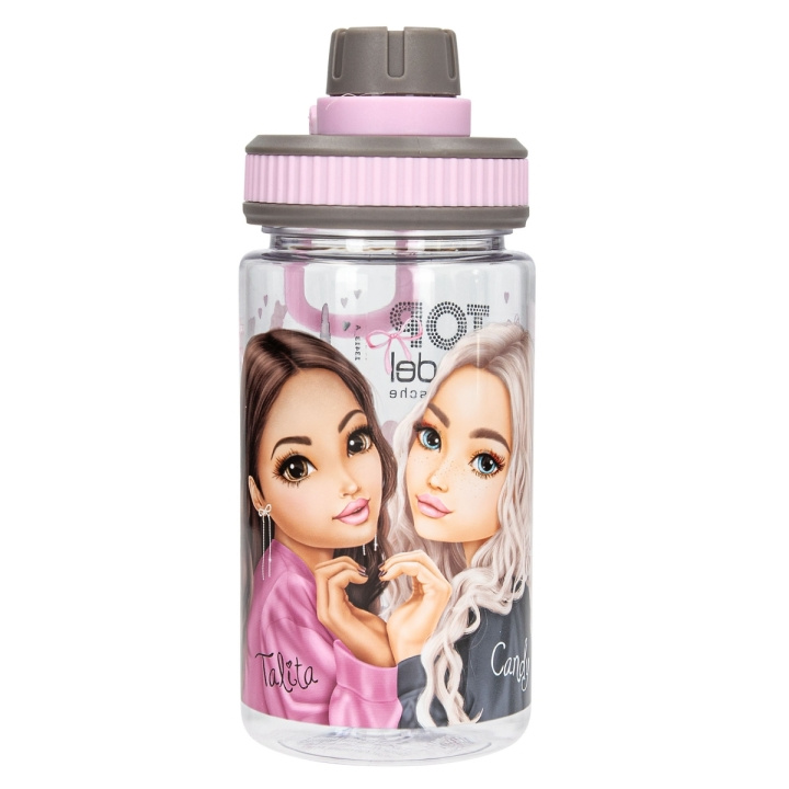 TOPModel Dricksflaska MY BFF - Cool rosa och grå - 500 ml (413413) i gruppen LEKSAKER, BARN- & BABYPRODUKTER / Äta & Dricka / Flaskor & Barnmuggar hos TP E-commerce Nordic AB (D29812)