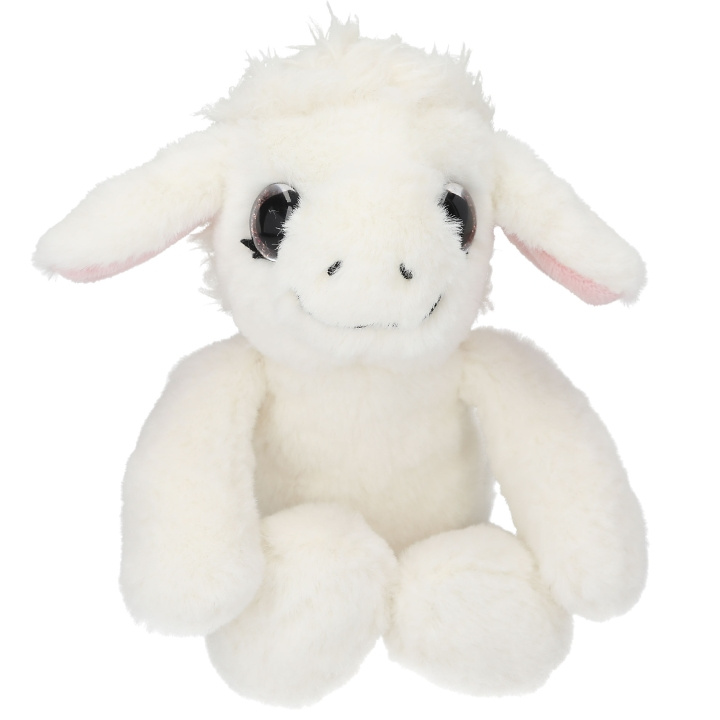 Trend Snukis plysch lamm 25 cm - (0413519) i gruppen LEKSAKER, BARN- & BABYPRODUKTER / Babyleksaker / Gosedjur hos TP E-commerce Nordic AB (D29815)
