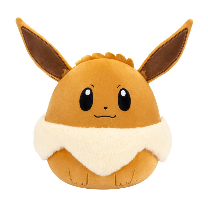 Squishmallows Pokemon Wave 7A 25 cm - Eevee (SQPK00059) i gruppen LEKSAKER, BARN- & BABYPRODUKTER / Babyleksaker / Gosedjur hos TP E-commerce Nordic AB (D29821)