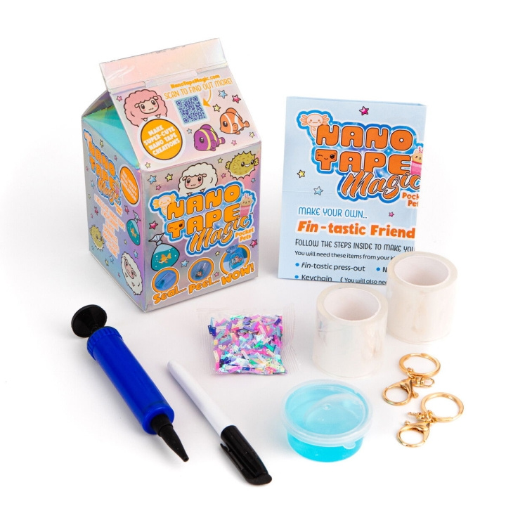 Nano Tape Magic Mini Pocket Pets - (480-1004) i gruppen LEKSAKER, BARN- & BABYPRODUKTER / Leksaker / Pyssel hos TP E-commerce Nordic AB (D29822)