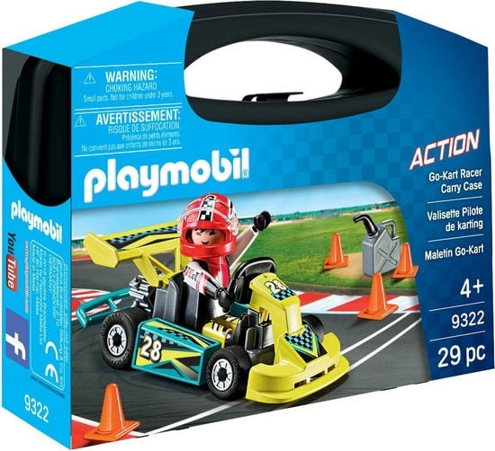 Playmobil Carry Case Go Kart (9322) i gruppen LEKSAKER, BARN- & BABYPRODUKTER / Leksaker / Lekset hos TP E-commerce Nordic AB (D29828)