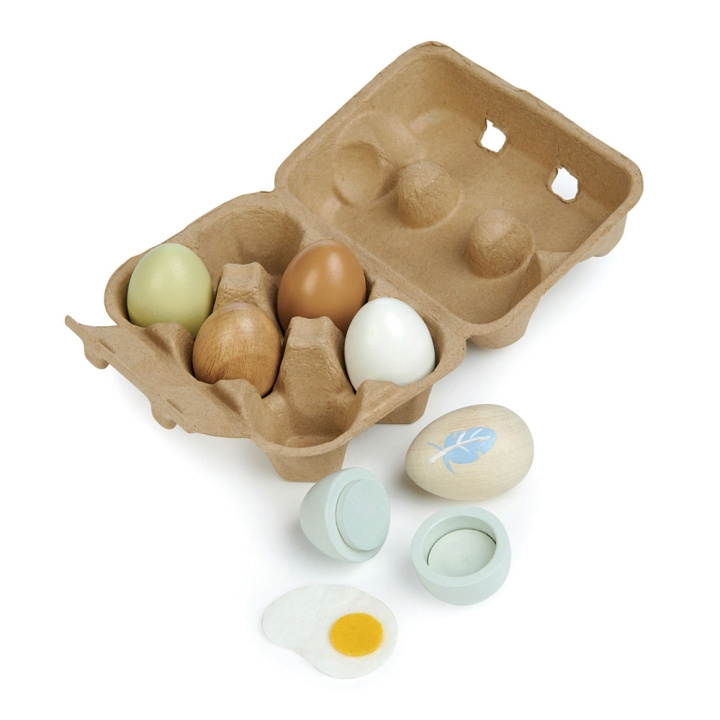 Tender Leaf Träägg i bricka - (TL8285) i gruppen LEKSAKER, BARN- & BABYPRODUKTER / Leksaker / Lekset hos TP E-commerce Nordic AB (D29832)