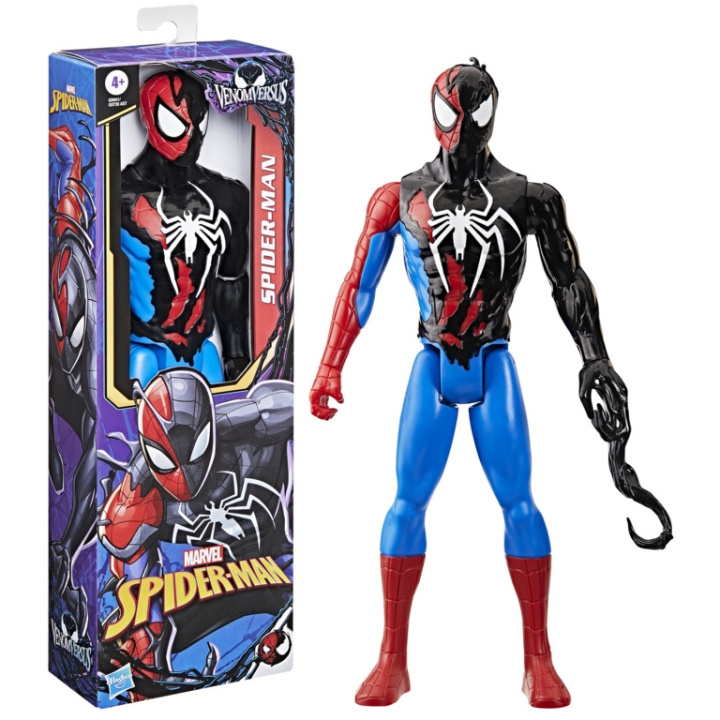 Marvel Venom vs Titan Spider-Man Actionfigur (G0941) i gruppen LEKSAKER, BARN- & BABYPRODUKTER / Leksaker / Figurer, Miniatyrer & tillbehör hos TP E-commerce Nordic AB (D29837)