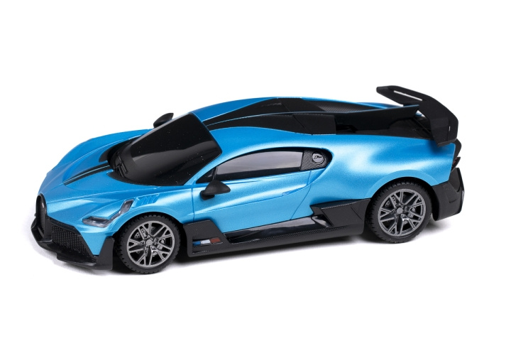 TEC-TOY Bugatti Divo R/C 1:16, 2,4GHz, blå (471318) i gruppen LEKSAKER, BARN- & BABYPRODUKTER / Radiostyrt / Radiostyrda bilar hos TP E-commerce Nordic AB (D29839)