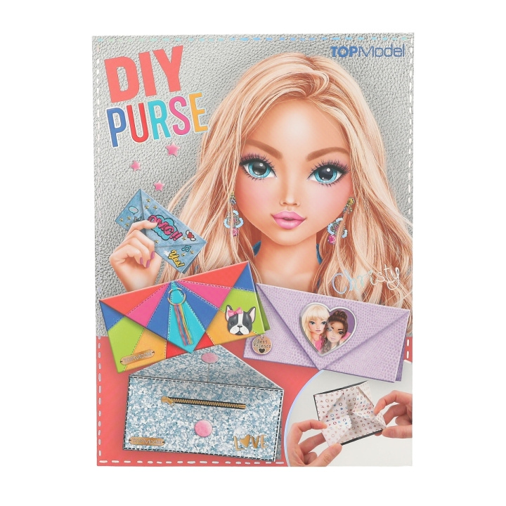 TOPModel (Bundle) TOPModel - Gör-det-själv-väska ( 0412463 ) i gruppen LEKSAKER, BARN- & BABYPRODUKTER / Leksaker / Pyssel hos TP E-commerce Nordic AB (D29840)