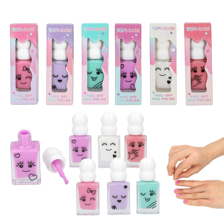 TOPModel Nagellack vattenbaserat BEAUTY and ME ( 0412841 ) i gruppen SKÖNHET & HÄLSA / Manikyr/Pedikyr / Nagellack hos TP E-commerce Nordic AB (D29841)