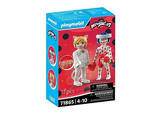 Playmobil Miraculous - Ladybug & Cat Noir Wedding Dream (71865) i gruppen LEKSAKER, BARN- & BABYPRODUKTER / Leksaker / Lekset hos TP E-commerce Nordic AB (D29848)
