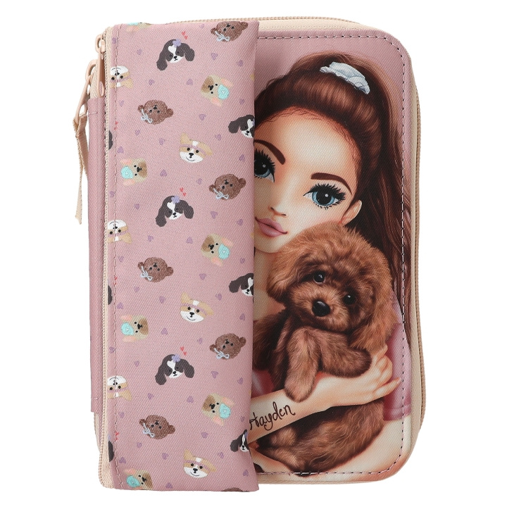 TOPModel Basic Duo KITTY och DOGGY - Lila i gruppen LEKSAKER, BARN- & BABYPRODUKTER / Leksaker / Pyssel hos TP E-commerce Nordic AB (D29853)