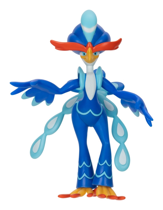 Pokémon Battle Feature-figur Quaquaval (PKW4078) i gruppen LEKSAKER, BARN- & BABYPRODUKTER / Leksaker / Figurer, Miniatyrer & tillbehör hos TP E-commerce Nordic AB (D29855)