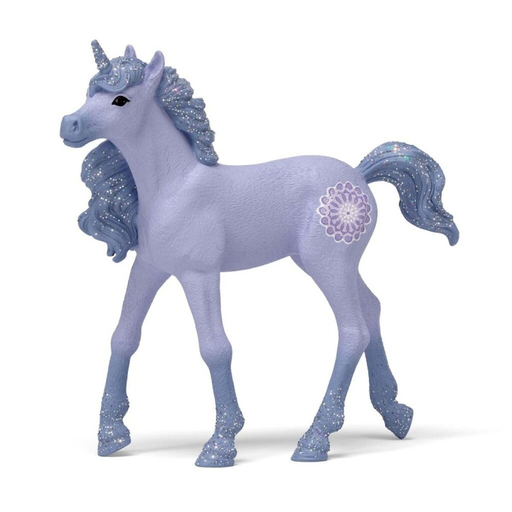Schleich Enhörning Foal Iris (70861) | LEKSAKER, BARN- & BABYPRODUKTER - Leksaker - Figurer, Miniatyrer & tillbehör | GameStuff