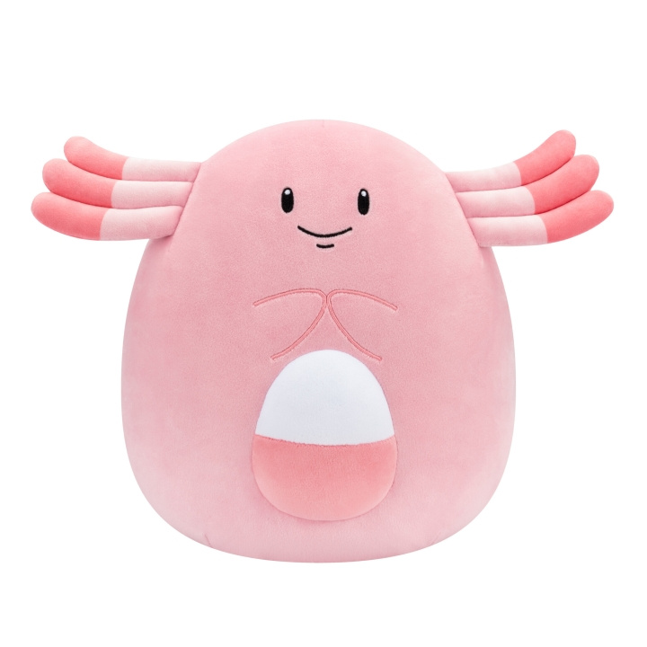 Squishmallows Pokemon Wave 7B 25 cm - Chansey (SQPK00060) i gruppen LEKSAKER, BARN- & BABYPRODUKTER / Babyleksaker / Gosedjur hos TP E-commerce Nordic AB (D29861)