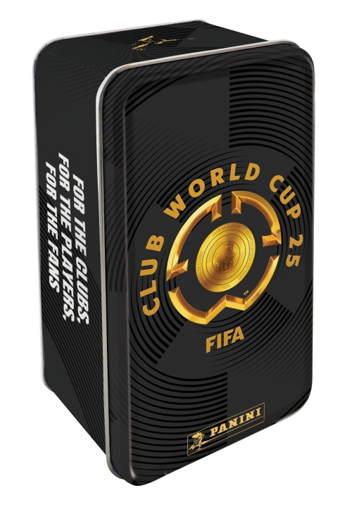 Panini Adrenalyn XL: FIFA Club World Cup 25 - Mega Tin (PAN2501) i gruppen SPORT, FRITID & HOBBY / Roliga prylar / Samlarobjekt hos TP E-commerce Nordic AB (D29863)