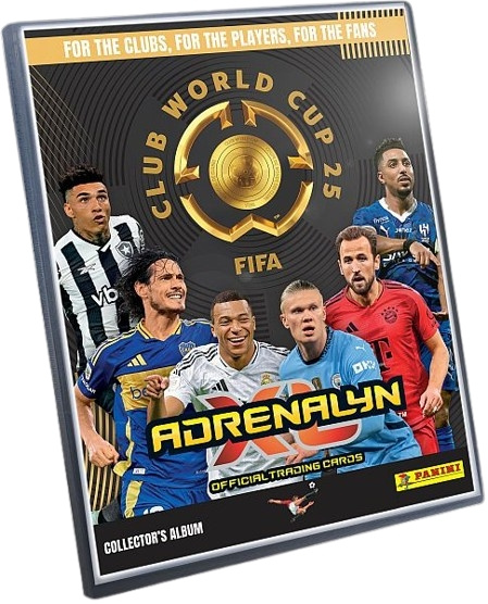 Panini Adrenalyn XL: FIFA Club World Cup 2025 - Startset (PAN2284) i gruppen SPORT, FRITID & HOBBY / Roliga prylar / Samlarobjekt hos TP E-commerce Nordic AB (D29865)