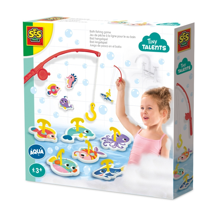 SES Creative Bath Time Fishing Fun - (S13221) i gruppen LEKSAKER, BARN- & BABYPRODUKTER / Babysaker / Bad hos TP E-commerce Nordic AB (D29870)