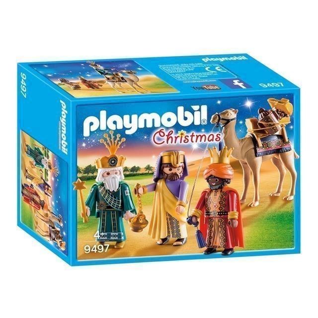 Playmobil Tre vise kungar (9497) i gruppen LEKSAKER, BARN- & BABYPRODUKTER / Leksaker / Lekset hos TP E-commerce Nordic AB (D29871)