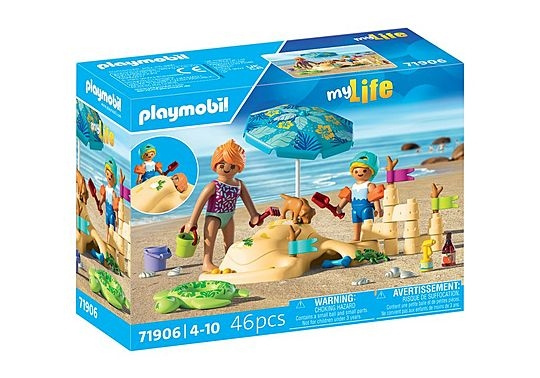Playmobil My Life: Family Fun at the Beach (71906) i gruppen LEKSAKER, BARN- & BABYPRODUKTER / Leksaker / Lekset hos TP E-commerce Nordic AB (D29874)