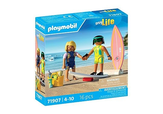Playmobil My Life: Surf School (71907) i gruppen LEKSAKER, BARN- & BABYPRODUKTER / Leksaker / Lekset hos TP E-commerce Nordic AB (D29875)