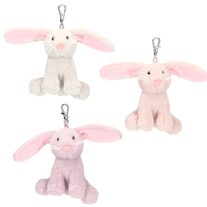 Princess Mimi Plush Bunny Nelly hänge (413635) i gruppen LEKSAKER, BARN- & BABYPRODUKTER / Leksaker / Figurer, Miniatyrer & tillbehör hos TP E-commerce Nordic AB (D29884)