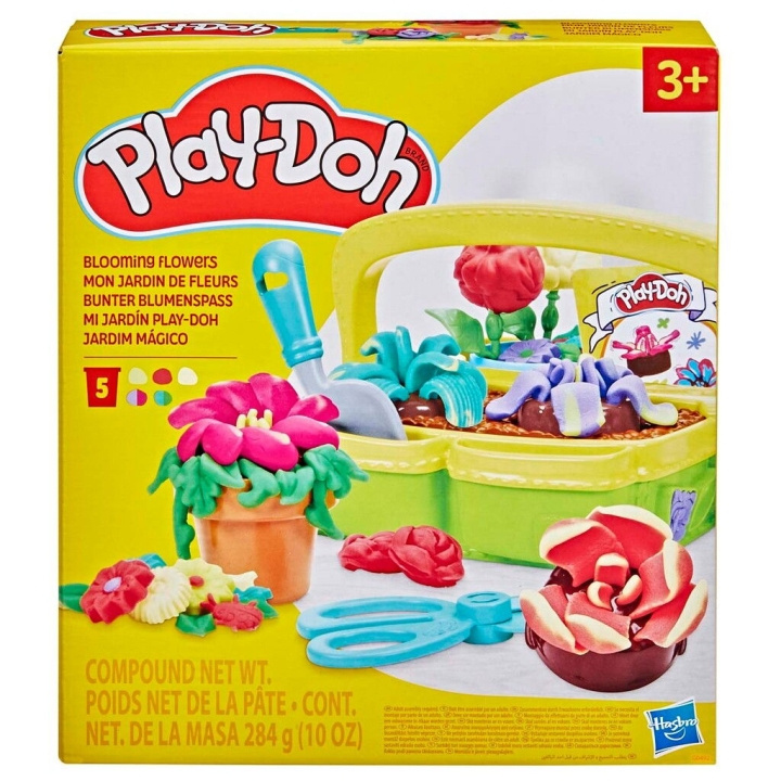 PLAY-DOH Lekset med blommande blommor (G04925L0) i gruppen LEKSAKER, BARN- & BABYPRODUKTER / Leksaker / Lekset hos TP E-commerce Nordic AB (D29886)