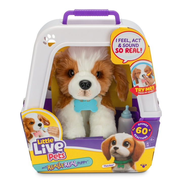 Little Live Pets My Really Real Puppy (26548) i gruppen LEKSAKER, BARN- & BABYPRODUKTER / Babyleksaker / Gosedjur hos TP E-commerce Nordic AB (D29900)