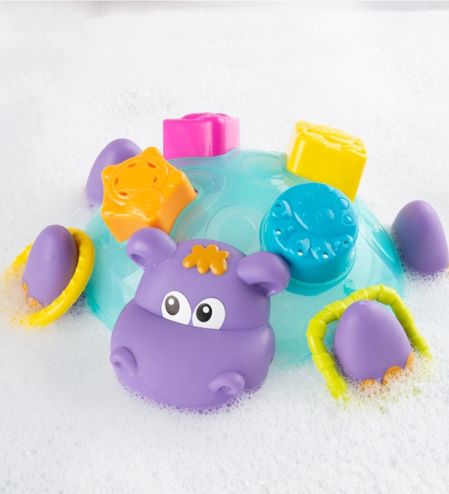 Playgro Flytande flodhäst (14087972) i gruppen LEKSAKER, BARN- & BABYPRODUKTER / Babysaker / Bad hos TP E-commerce Nordic AB (D29901)